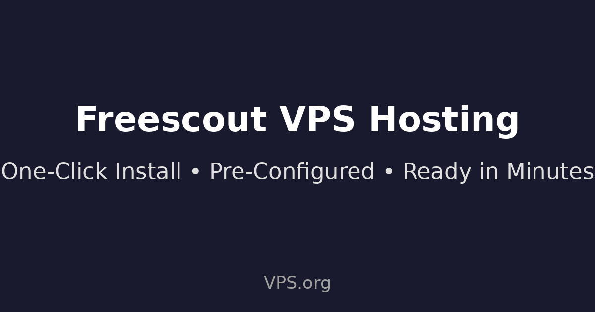 Freescout - One-Click VPS Installation