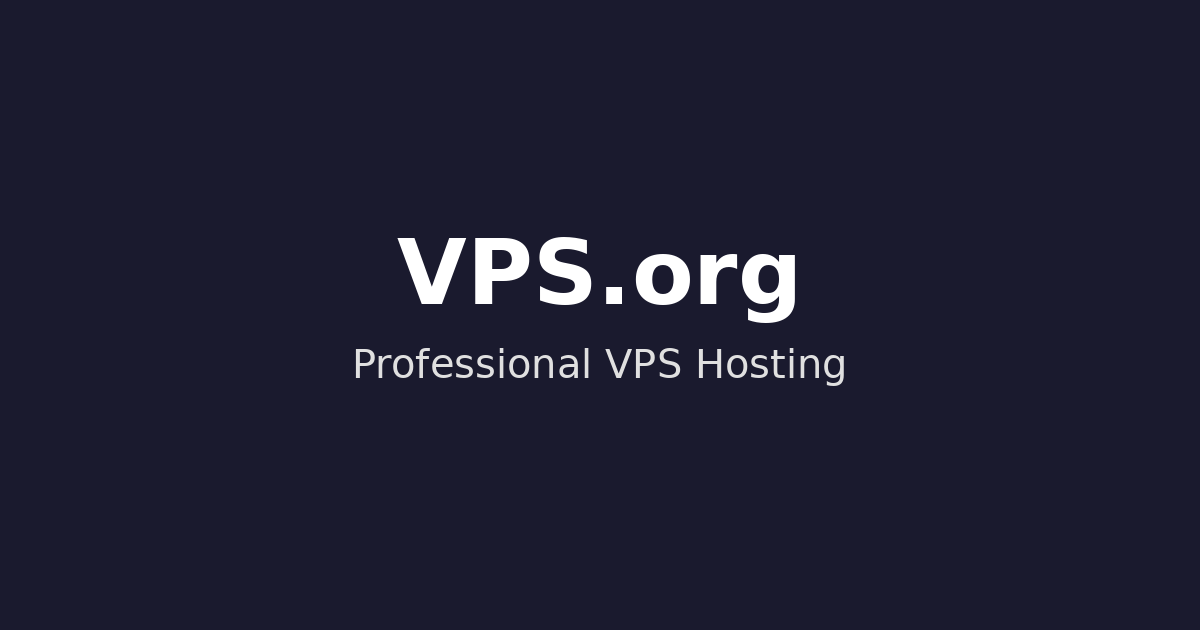 Browse All Applications - VPS.org